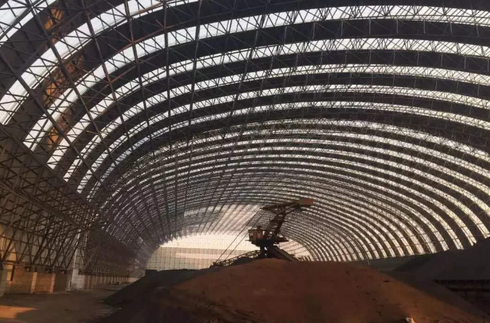 即墨概述原料场封闭技术的特点和类型